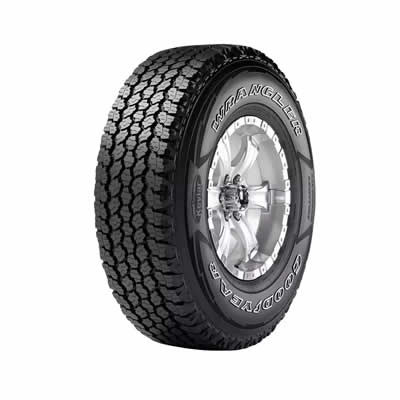 Goodyear 235/70R17 Tire, Wrangler AT Adventure with Kevlar - 758078571